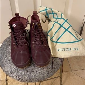 Keds All-weather high tops